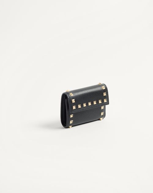 ロックスタッズ グレインカーフスキン 三つ折り財布 for ロックスタッズ グレインカーフスキン 三つ折り財布 for