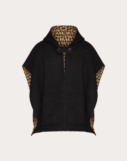 Louis Vuitton Reversible Hooded Cape