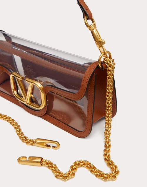 ☆Valentino☆セール！ロコ クリアポリマー ショルダーバッグ ロコ クリアポリマー素材 ショルダーバッグ for ウィメンズ