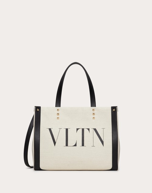 VALENTINO VLTN キャンバス ミニ トート ヴァレンティノ 安い店の割引