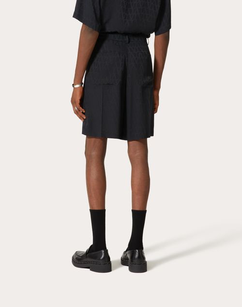 Toile Iconographe Print Bermuda Shorts main image 1