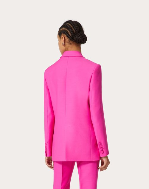 Fuschia blazer deals