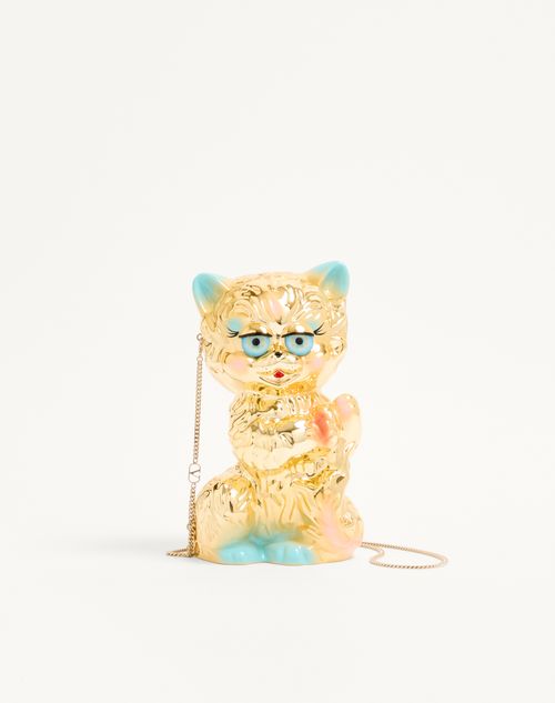 Valentino Garavani - Valentino Garavani Le Chat De La Maison Minaudiere - Multicolor - Woman - Clutches