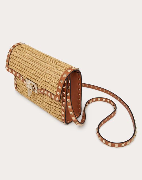 Valentino cheap raffia bag