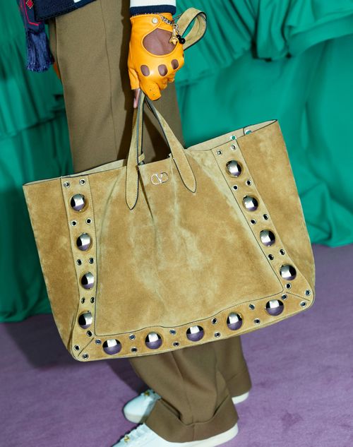 Valentino Garavani - Valentino Garavani Chez Valentino Bracelet In Metal, Enamel And Swarovski® Crystals - Palladium - Man - Jewellery