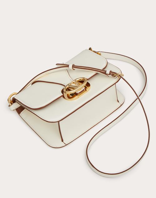 Vlogo O'clock Small Nappa Leather Shoulder Bag With Chain Vlogo O'clock Small Nappa Leather Shoulder Bag With Chain