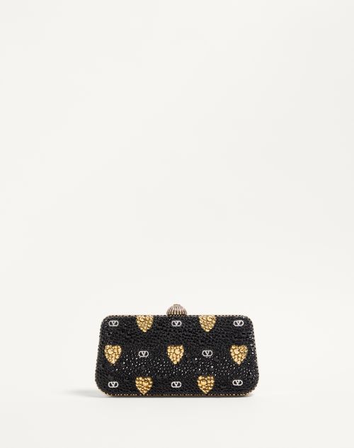  - Black/gold/crystal