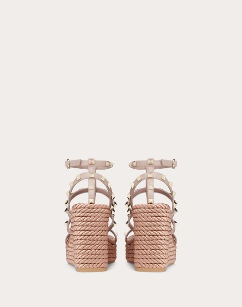 Rockstud Wedge Sandal