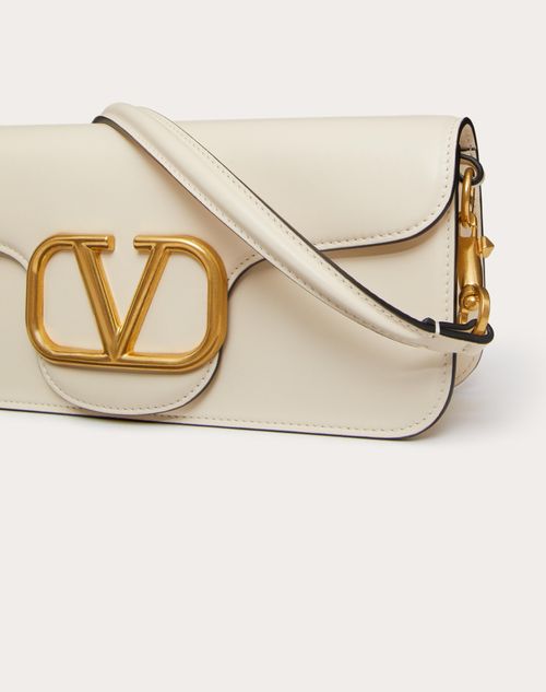 Valentino Loco Micro Calfskin Shoulder Bag With Chain (Shoulder bags,Chain  Strap)