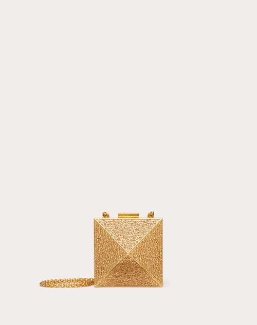 METAL STUDDED MINAUDIERE