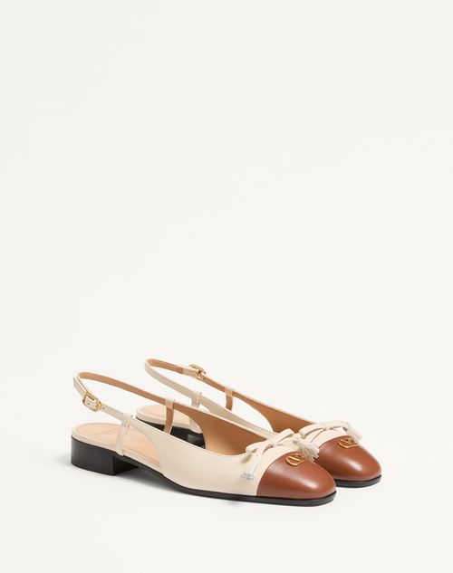 Valet Du Roi Kid Slingback Ballerina 25mmm for Woman in Valet Du Roi Kid Slingback Ballerina 25mmm for Woman in