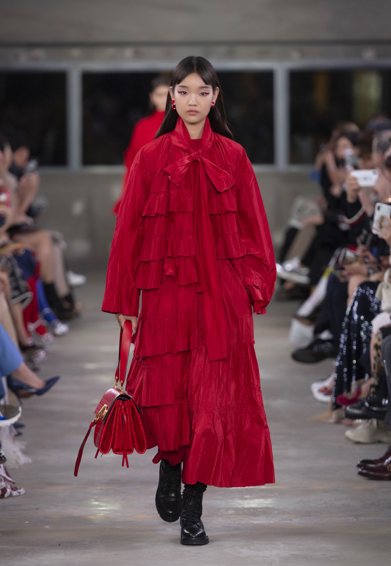 valentino red dress 2019