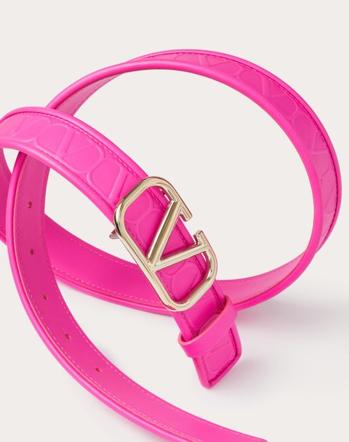 Neon hotsell pink belt