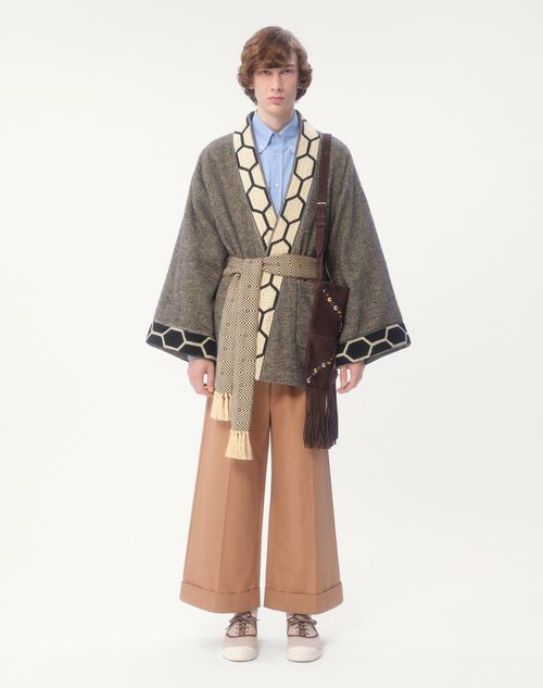 Valentino - Vlogo Embroidered Cotton Shirt - Sky Blue - Man - Shelf - Mrtw - Collection - W2