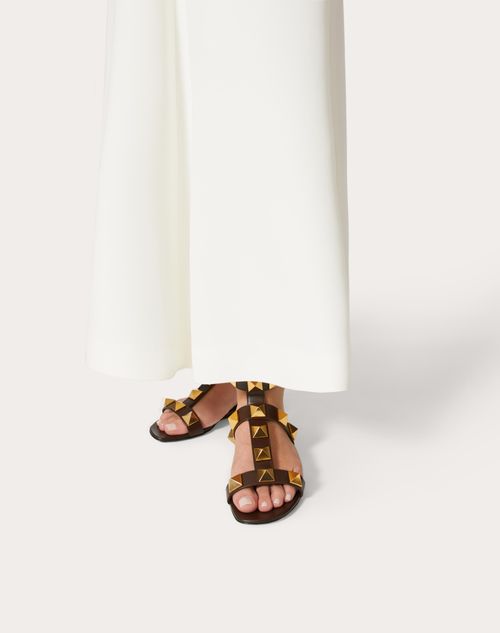 Flat valentino outlet sandals