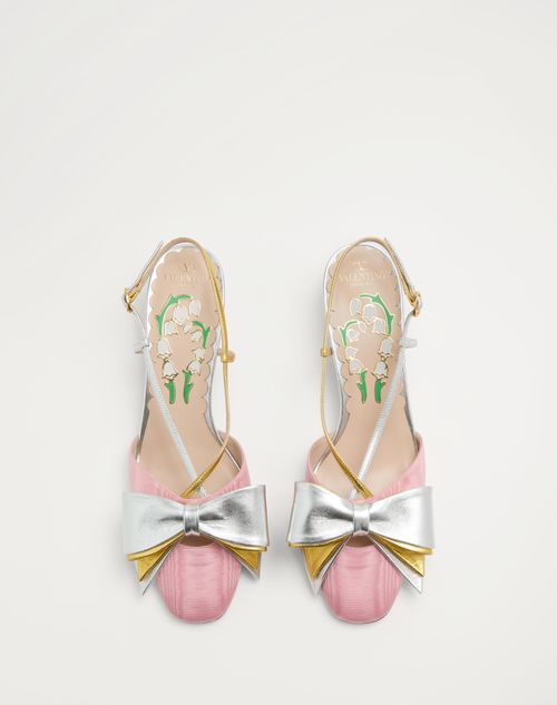  - Rock Pink/silver/antique Gold