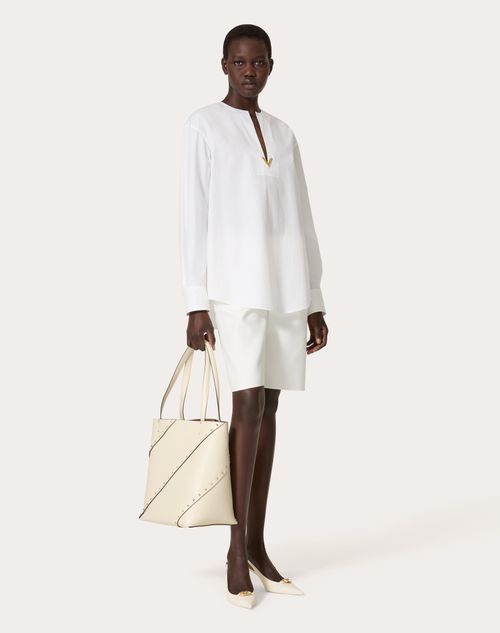 Valentino rockstud shopping bag online