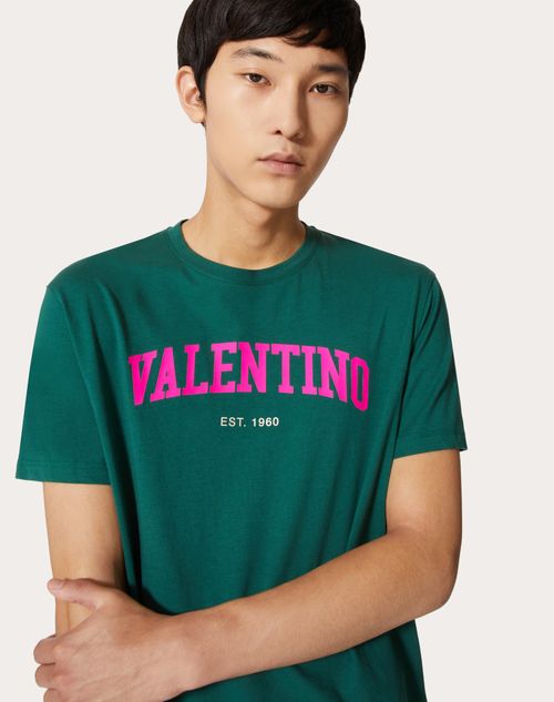 Valentino Print Cotton for Man in Pp | Valentino US