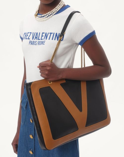  - Ivory/electric Blue