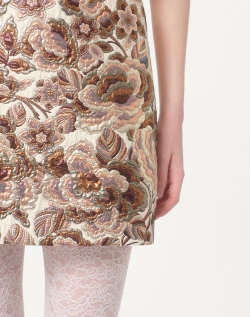  - Latte/pink Lurex