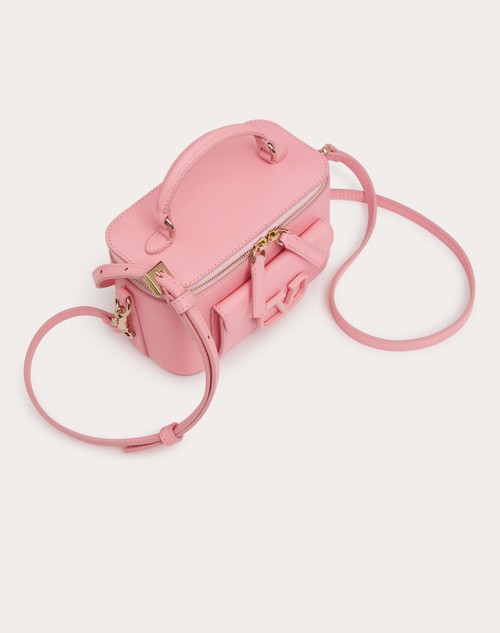 Valentino Garavani VLogo crossbody mini bag - Pink