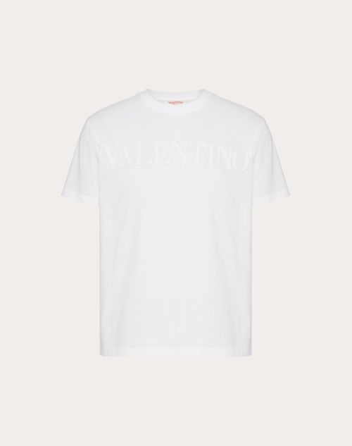 ヴァレンティノ エンボスド Tシャツ For 男性 Valentino Jp