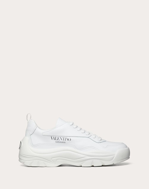 valentino garavani leather bansi sneakers