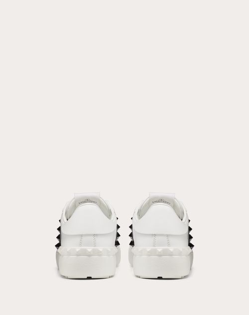 Valentino Garavani Rockstud Untitled White White Stud Men's