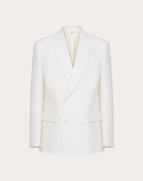 Valentino 2025 white jacket