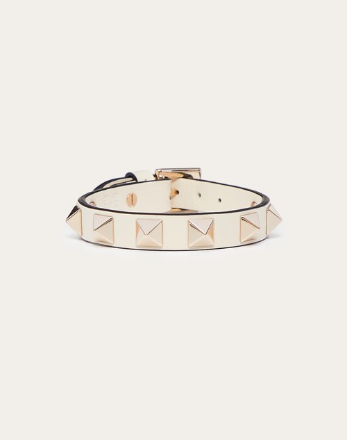 valentino rockstud light ivory