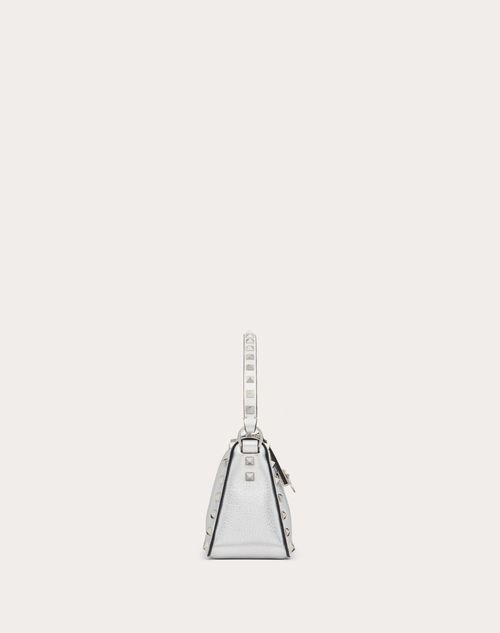 Valentino rockstud silver discount bag