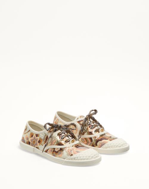  - Latte/lurex/ivory