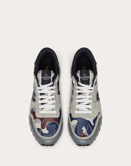 valentino rockrunner grey