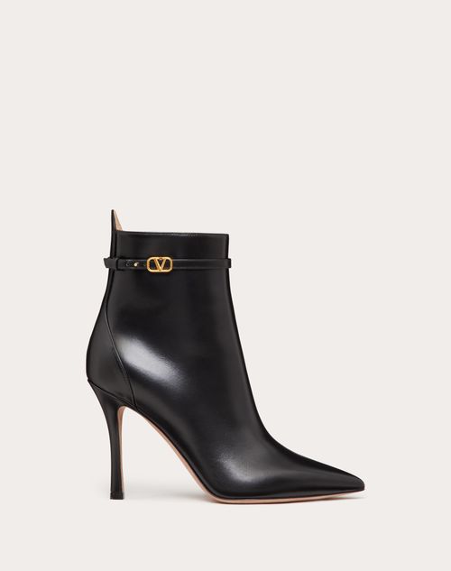 Valentino garavani clearance leather ankle boots