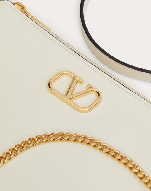 Valentino v discount logo crossbody bag