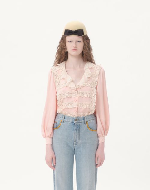  - Pale Pink/ivory