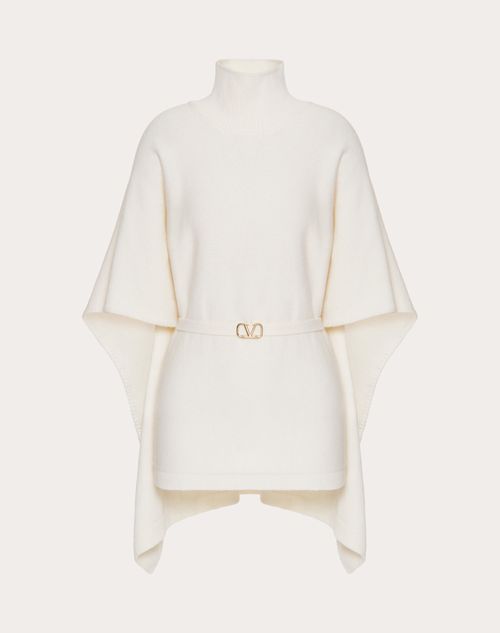 Valentino - Wool Sweater - Ivory - Woman - Ready To Wear