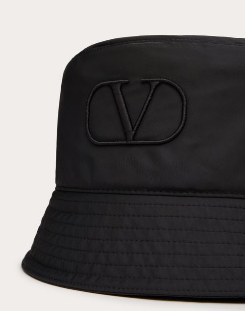 バケットハット Vlogo Signature for メンズ インチ ブラック バケットハット Vlogo Signature for メンズ インチ ブラック