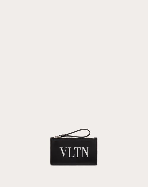 Valentino Garavani - Porte-cartes Vltn - Noir - Homme - Portefeuilles Et Petite Maroquinerie