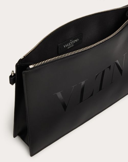 Vltn ポーチ for メンズ インチ ブラック | Valentino JP