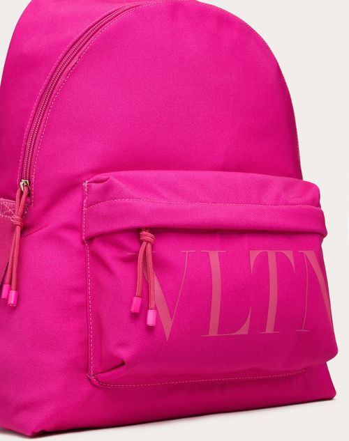 Valentino Vltn Logo Leather Crossbody Bag UWT - Pink PP