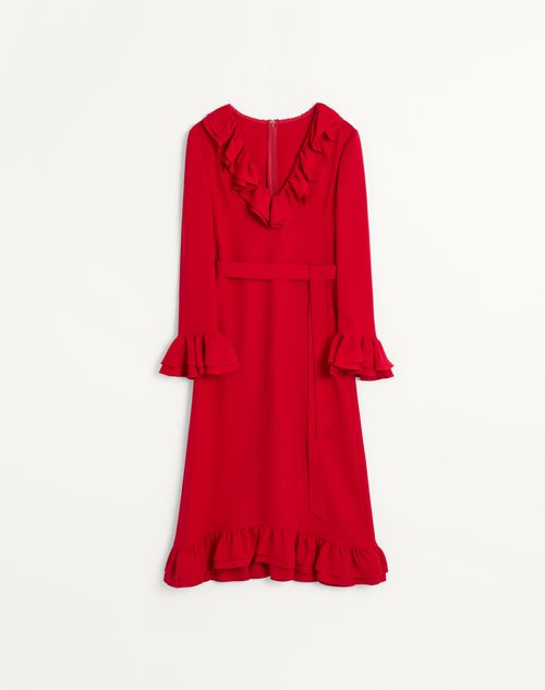 Valentino - Cady Couture Dress - Paris - Woman - Woman Ready To Wear Sale