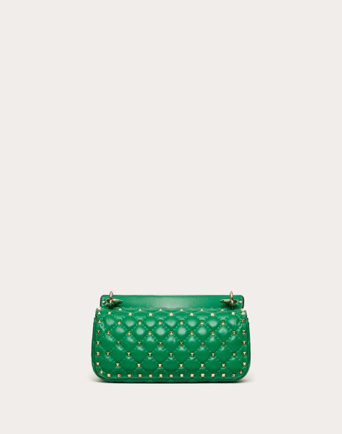 ROCKSTUD SPIKE CALFSKIN SHOULDER BAG ROCKSTUD SPIKE CALFSKIN SHOULDER BAG