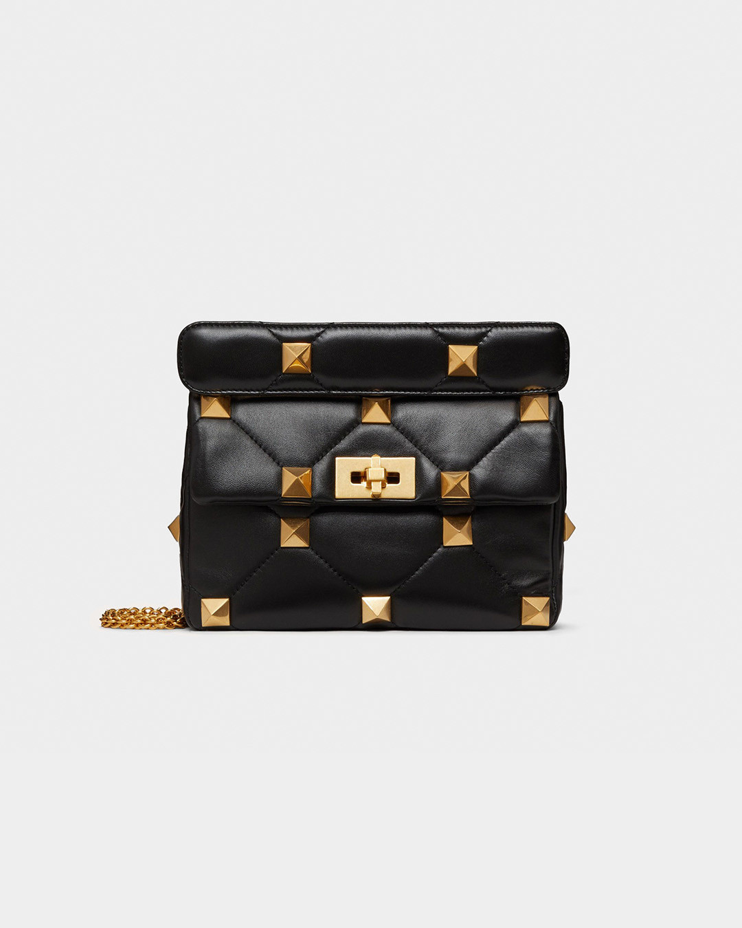 Mini Vsling Handbag With Rhinestones for Woman in Aquamarine | Valentino US