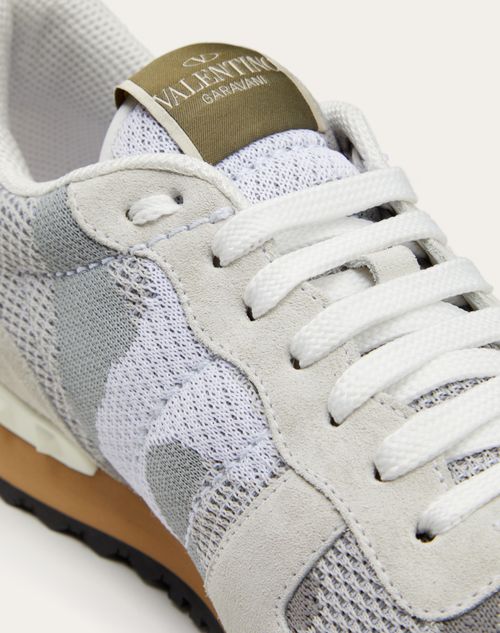 Valentino grey hot sale camo sneakers