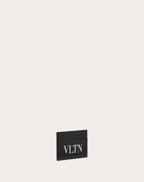 Vltn カードホルダー for メンズ インチ ブラック/ホワイト | Valentino JP