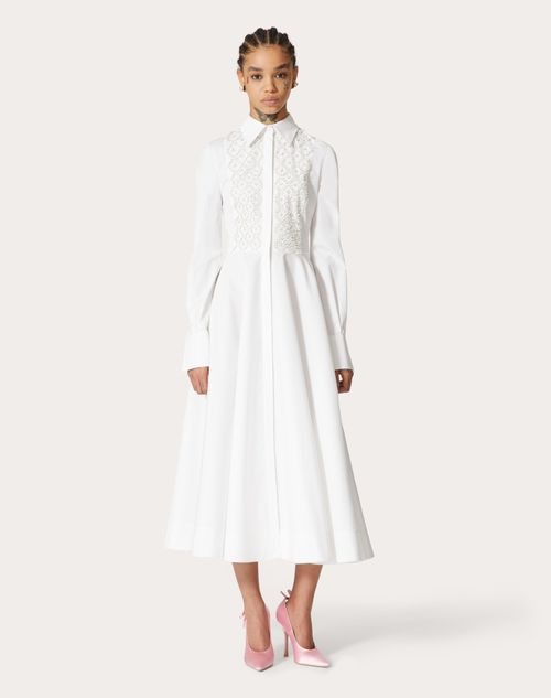 Valentino white sale dress