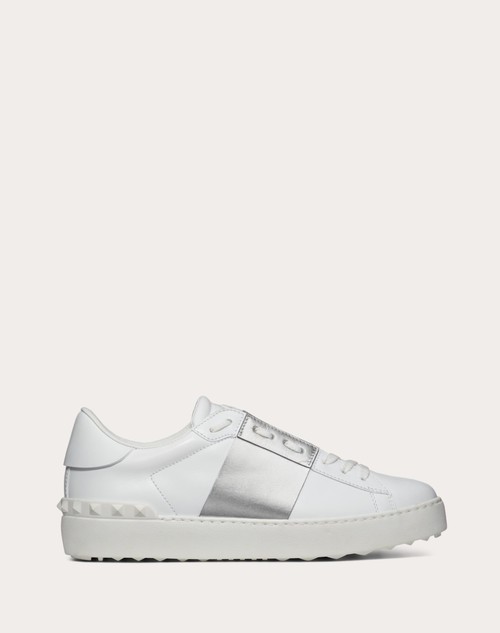 valentino white sneakers womens