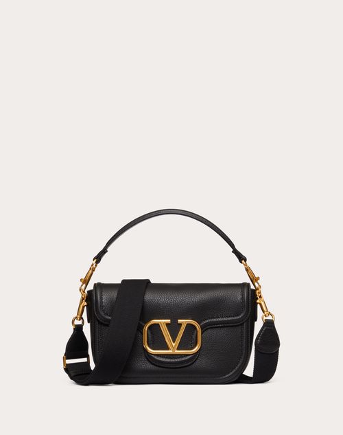Valentino Garavani Alltime Grainy Calfskin Shoulder Bag for Valentino Garavani Alltime Grainy Calfskin Shoulder Bag for