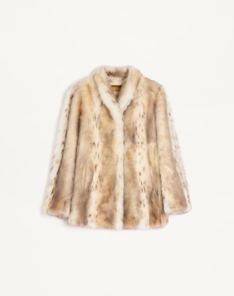 VALENTINO シアリング コート